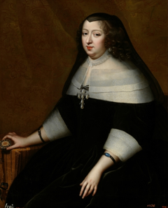 Anne of Austria Queen of France by Charles Beaubrun