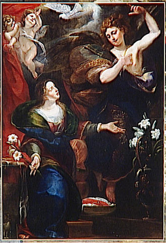 Annunciation by Giulio Cesare Procaccini