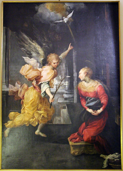 Annunciation by Pietro Faccini