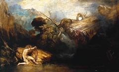 Apollo and Python by J. M. W. Turner