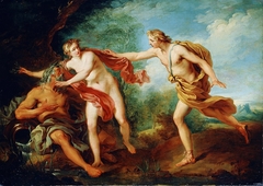 Apollon et Daphné by François Lemoyne