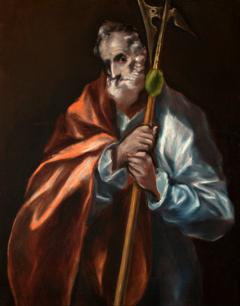 Apostle St Thaddeus (Jude) by El Greco