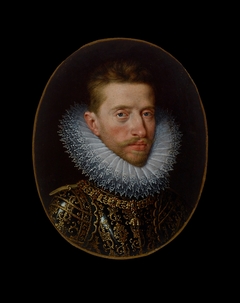 Archduke Albert VII of Austria (1559–1621), Wearing the Order of the Golden Fleece by Frans Pourbus the Younger