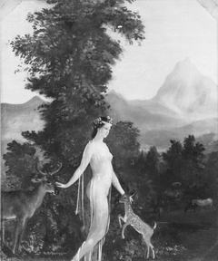 Artemis by Arthur Bowen Davies