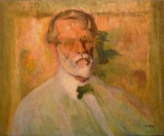 Autorretrato c.1935 by Eliseu Visconti