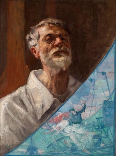 Autorretrato c.1940 by Eliseu Visconti