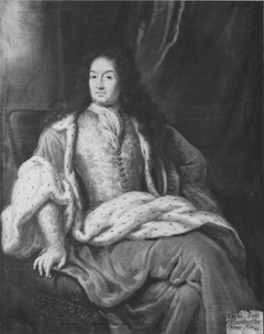 Axel Wachtmeister af Mälsåker, 1643-1699 by David Klöcker Ehrenstrahl