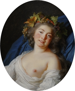 Bacchante by Elisabeth Louise Vigée Le Brun