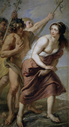 Bacchus and Ariadne by Erasmus Quellinus II