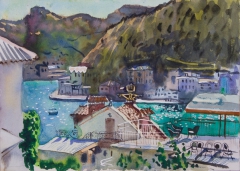 Balaklava, Crimea by Natalia Mikhalchuck