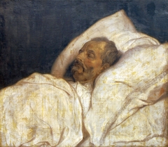 Balthasar I Moretus on his death bed by Thomas Willeboirts Bosschaert