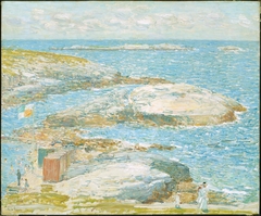 Bathing Pool, Appledore by Childe Hassam