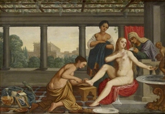 Bathsheba's Bath by Johann König