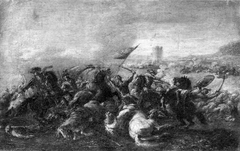 Battle Scene by Ciccio Graziani