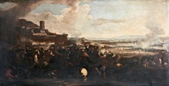 Battle Scene by Jacques Courtois