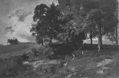 Baumlandschaft by Hermann Baisch