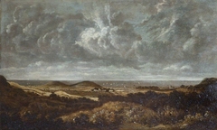 Beeston Regis from the 'Roman Camp' by Robert Ladbrooke