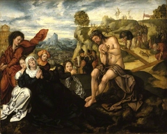 Before the Crucifixion by Bernard van Orley