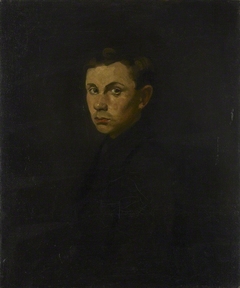 Ben Nicholson by Mabel Pryde