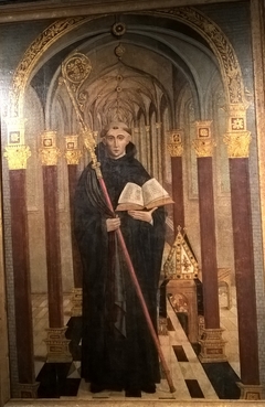 Benedict of Nursia by Anonymous