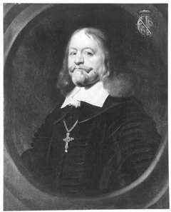 Bildnis des Philipp Valentin Voit von Rieneck, Fürstbischof von Bamberg (1612-1672) by Johann Baptist Ruel