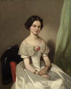 Bildnis Freifrau Pauline von Stetten by Johann Grund