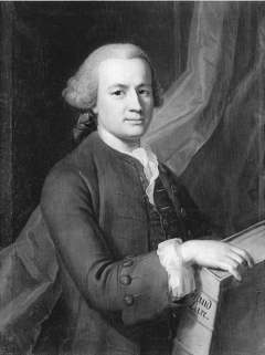 Bildnis Samuel Brunner (1731-1818), Tuchherr, Landvogt zu Wimmis. by Jakob Emanuel Handmann