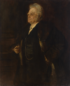 Bjørnstjerne Bjørnson by Franz von Lenbach