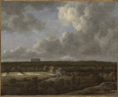 Bleaching Fields to the North-Northeast of Haarlem by Jacob van Ruisdael