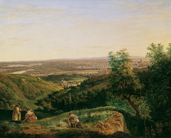 Blick auf Wien vom Krapfenwaldl by Matthias Rudolf Toma