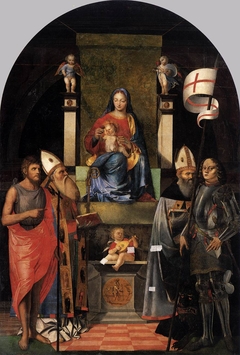 Boatmen Altarpiece by Giovanni Agostino da Lodi