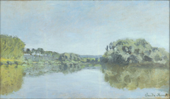 Bords de la Seine à Argenteuil by Claude Monet