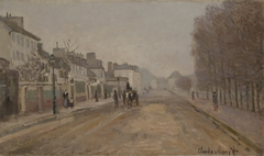 Boulevard Héloise, Argenteuil by Claude Monet