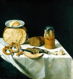 Breakfast Still Life by Georg Hainz