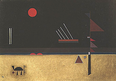 Brownish by Wassily Kandinsky