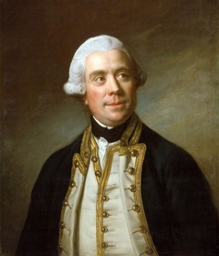 Captain Samuel Barrington, 1729-1800 by Nathaniel Dance-Holland