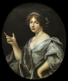 Carcassonne - Portrait de Dame de la cour - Pierre Mignard by Pierre Mignard I