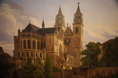 Cathedral of Magdeburg by Carl Hasenpflug