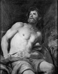 Cato the Younger's Death by Johann Carl Loth