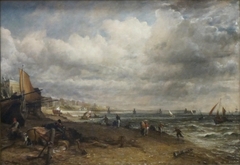 Chain Pier, Brighton by John Constable