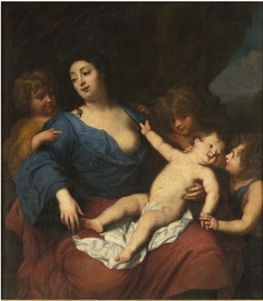 Charity by Anthony van Dyck