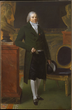 Charles Maurice de Talleyrand Périgord (1754–1838), Prince de Bénévent by Pierre-Paul Prud'hon