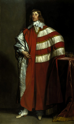 Charles Seton, 2nd Earl of Dunfermline, 1615 - 1672. Lord Privy Seal by Anthony van Dyck