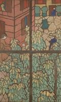 Chestnut Trees, a Cartoon for a Tiffany Stained-Glass Window by Édouard Vuillard