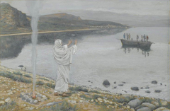 Christ Appears on the Shore of Lake Tiberias by James Tissot