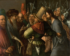 Christ before Pilate by Anonymous