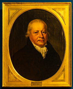 Christian Joseph Hosson by Johann Christoph Rincklake