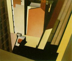 Church Street El by Charles Sheeler