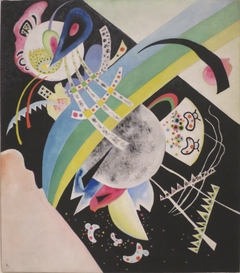 Circles on Black by Wassily Kandinsky