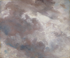 Cloud Study by John Constable